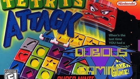 Tetris Attack And The Puzzle League Series - Dubious Gaming