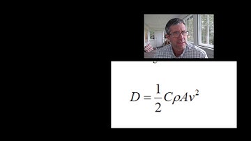 Physics The Drag Force