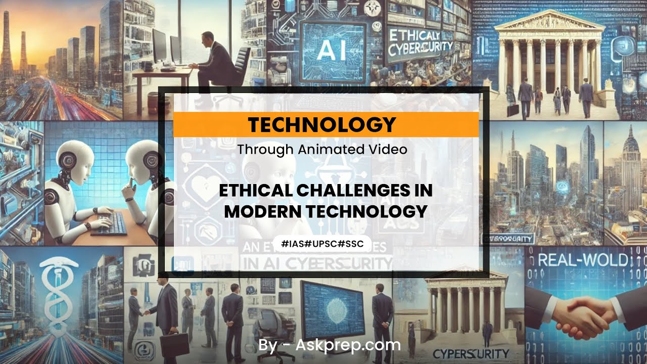 Ethical Challenges in Modern Technology | AskPrep - YouTube