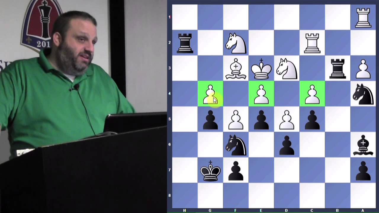 Advanced Game Analysis - GM Ben Finegold - 2014.01.29