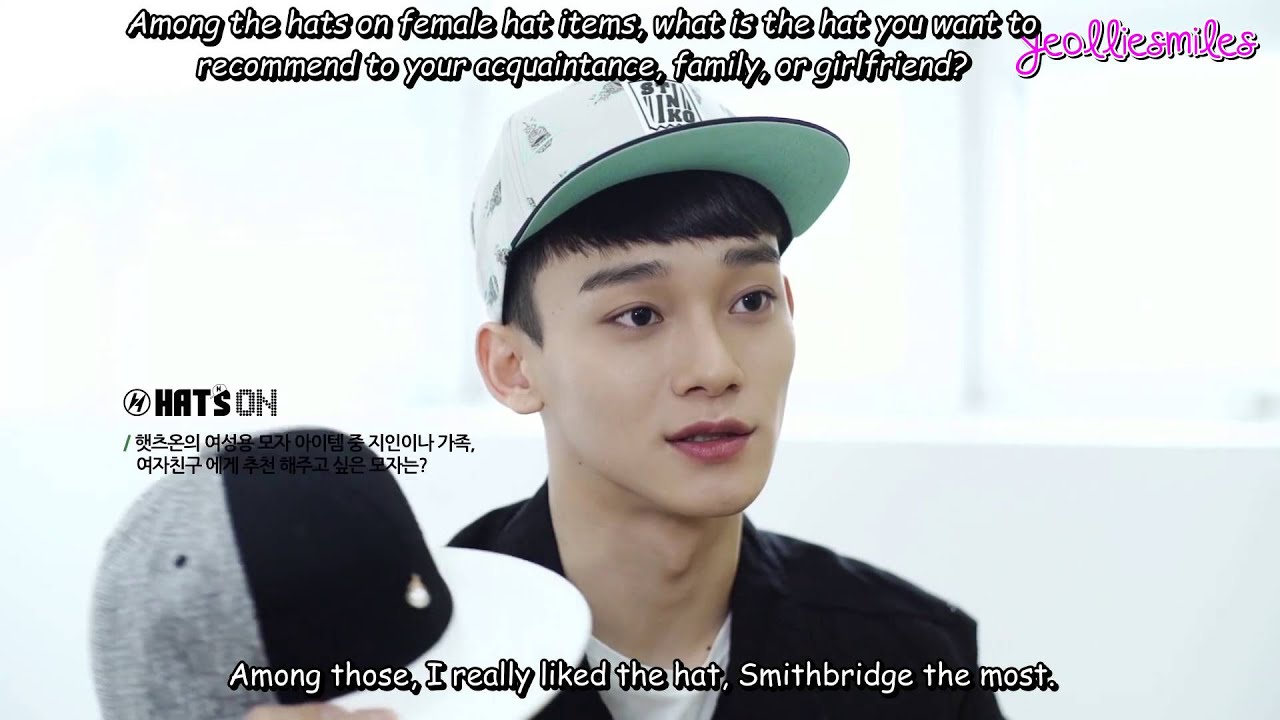 ENG Hats On EXO Chen Kai Interview Video YouTube