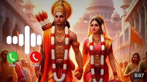 Ram Aaenge Ringtone | Ram Aaenge To Angana Sajaungi Ringtone | Jay Shri Ram Ringtone | Bhakti Song