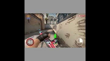 CS:GO TRİCKS AND TİPS DUST 2 #shorts