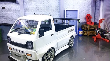 Wpl D12 Kei Truck Drift Build From Zero To DRIFT MACHINE..!! #WPL #D12 #HOONIGAN