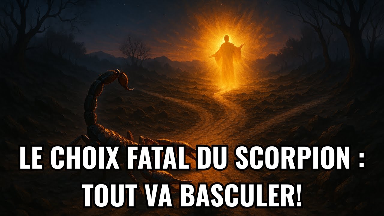 Scorpion ♏ C’est incroyable! Deux adieux et une rencontre qui changeront le cours de ta vie