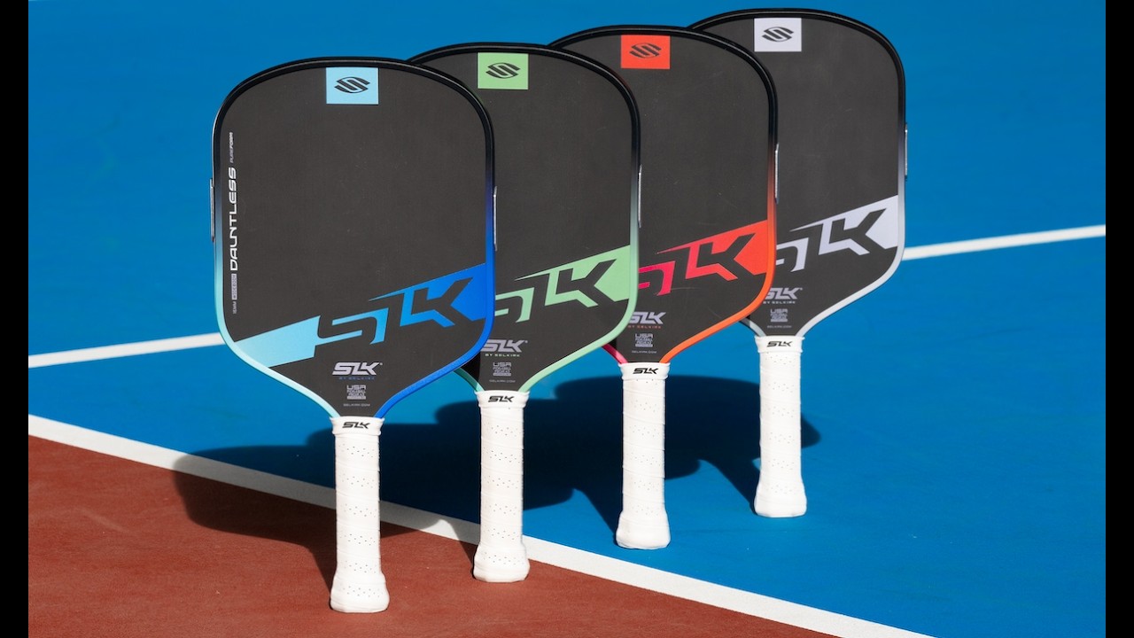 SLK Atlas Pickleball Paddle | Graphite Pickleball Paddle Feature A G5