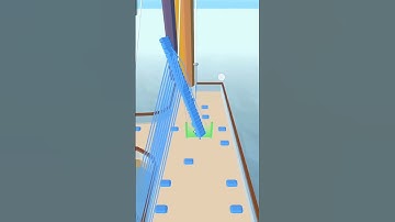 Bridge run iO all levels gameplay walkthrough Android iOS level-4 #4 #viral