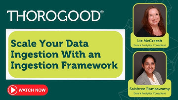 Scale Your Data Ingestion With an Ingestion Framework