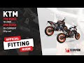 Echappement SCORPION Serket KTM 890 DUKE 2020-2022 vidéo