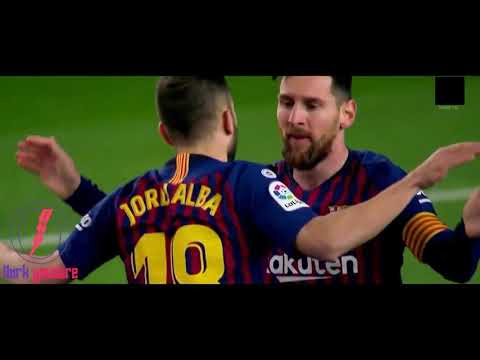 افضل مهارات واهداف ميسى على مهرجان وحش المجرة