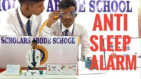 Stay Alert, Stay Safe: The Anti-Sleep Alarm for Enhanced Focus and Safety | Amit choudhary