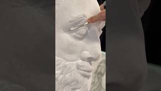 Carving marble sculpture like Michelangelo from beginning to end #stonecarving #sculpture #sculpting