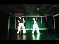 ”Oguri&amp;NOPPO” studio performance SEnSE at En@En Dance Studio SHIBUYA SCRAMBLE