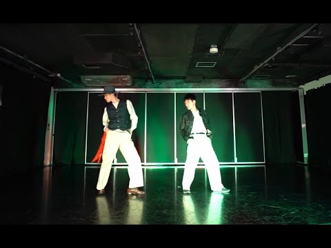 ”Oguri&NOPPO” studio performance SEnSE at En@En Dance Studio SHIBUYA SCRAMBLE