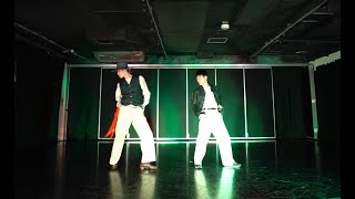 ”Oguri&NOPPO” studio performance SEnSE at En@En Dance Studio SHIBUYA SCRAMBLE