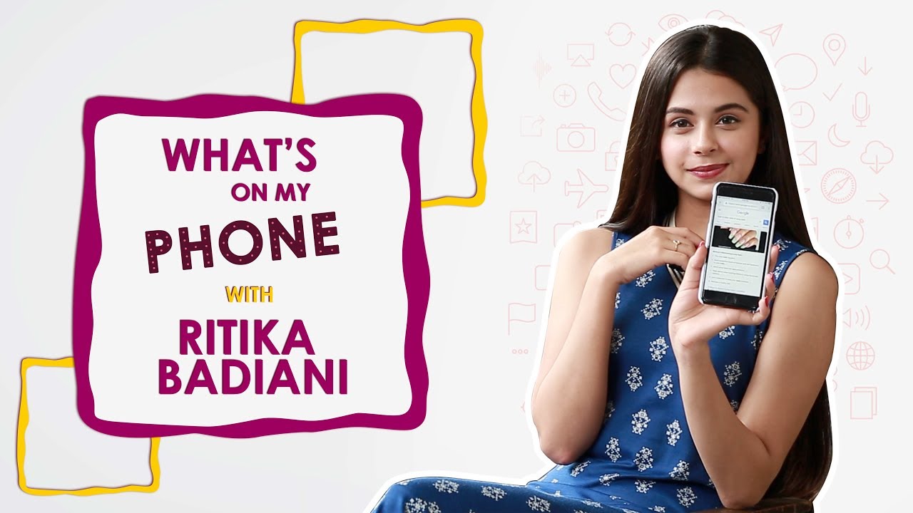 What’s On My Phone With Ritika Badiani | Phone Secrets | Exclusive Interview
