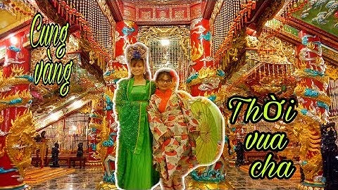 Khu Du Lịch Suối Tiên - Khám Phá Cung Vàng Điện Ngọc / Quang Thiện Vlogs