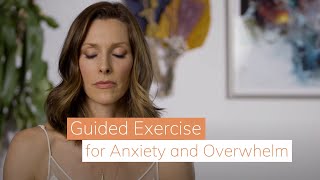 Guided Exercise For Anxiety And Overwhelm Ziva Meditation