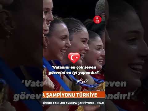🇹🇷🏆 Türk kadını durdurulamaz! Dimdik durduğunuz için hepinizi çok seviyoruz… #fileninsultanları