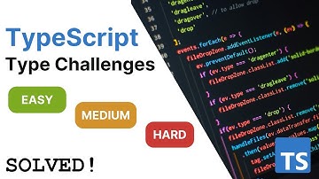 TypeScript Type-Challenges - Live coding!