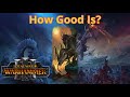 How Good Are Feral Troglodons in Total War: Warhammer 3?