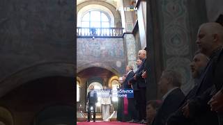 Зеленский ПОМОЛИЛСЯ за будущее БЕЗ ВОЙНЫ #shorts