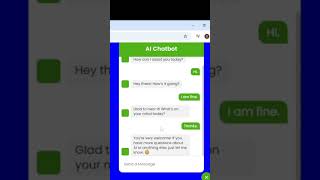 ChatGPT AI IS Really Insane!!!  Build Chatbots in Minutes #chatbot #ai