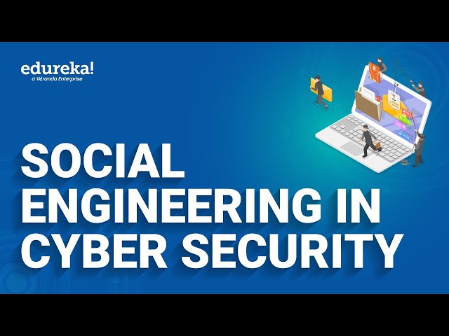 Social Engineering in Cyber Security Explained | What is Social Engineering?| CEH Training | Edureka