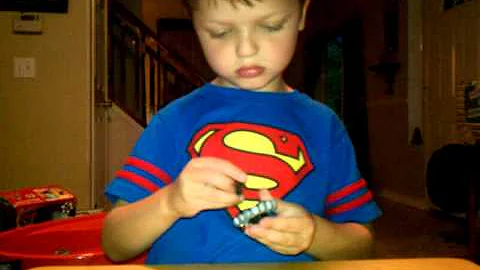 T and his beyblade