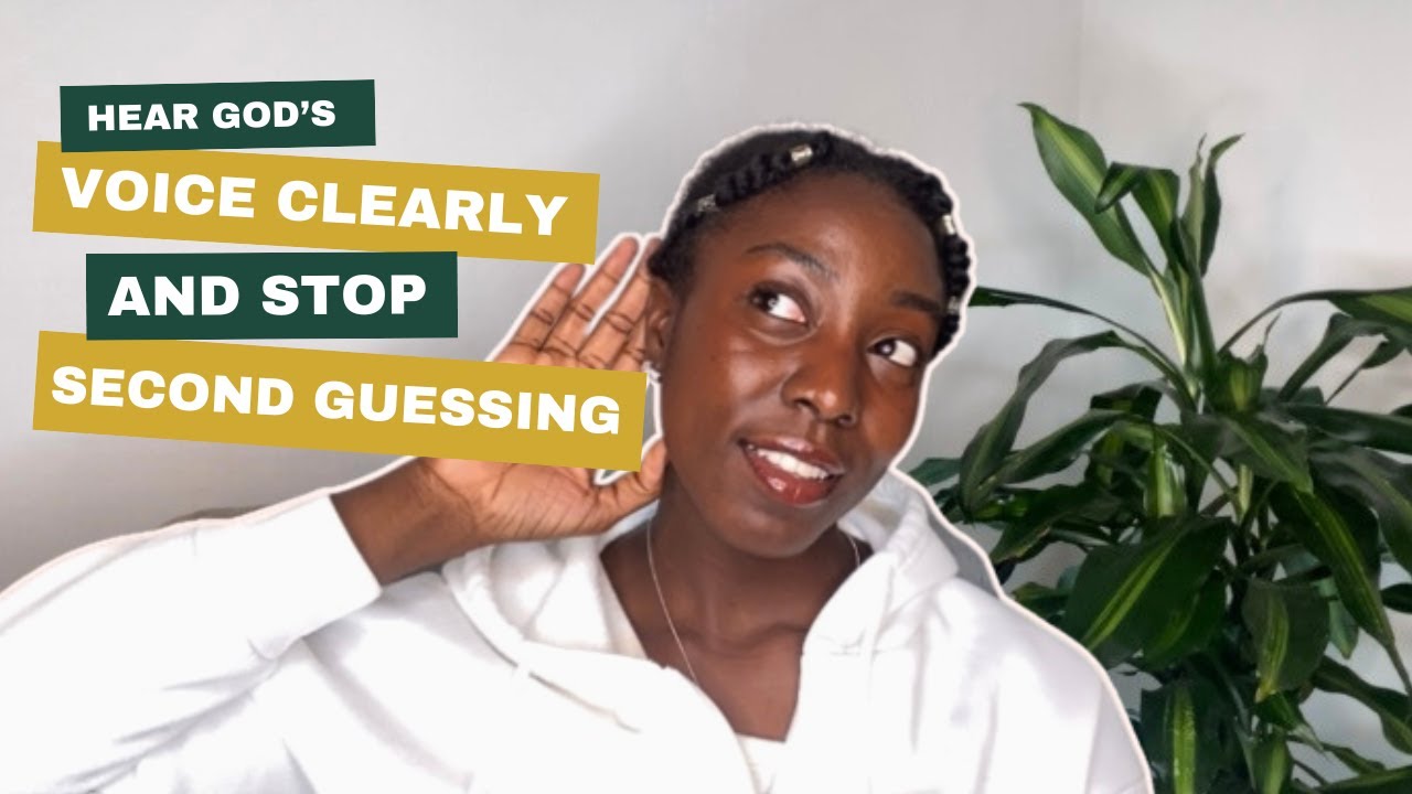 How to Hear God’s Voice | Discern God’s Voice vs. Your Own - YouTube