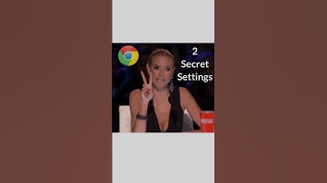 Google Chrome 2 Secret Settings 🤫 #shorts