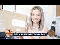 Biblical Archeology box! | Homeschool elective or geography | Homeschool curriculum