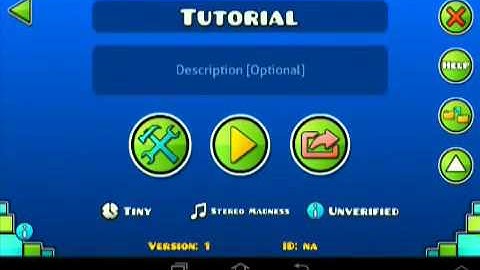 Geometry Dash Tutorial Ep 1: How to use move trigger