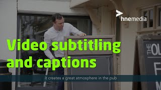Video subtitling service