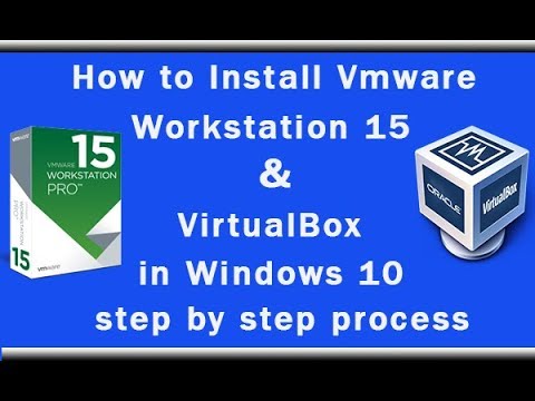 download vmware workstation 15 pro