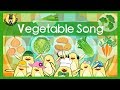 Youtube Thumbnail Vegetable Song | Songs for kids | The Singing Walrus