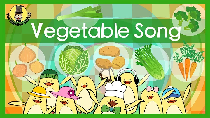 Vegetable Song | Songs for kids | The Singing Walrus - DayDayNews