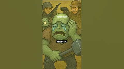 The tragic story of Gargantuars in PvZ