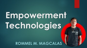 Empowerment Technologies  Quarter 1  Lesson 4 Word Processor