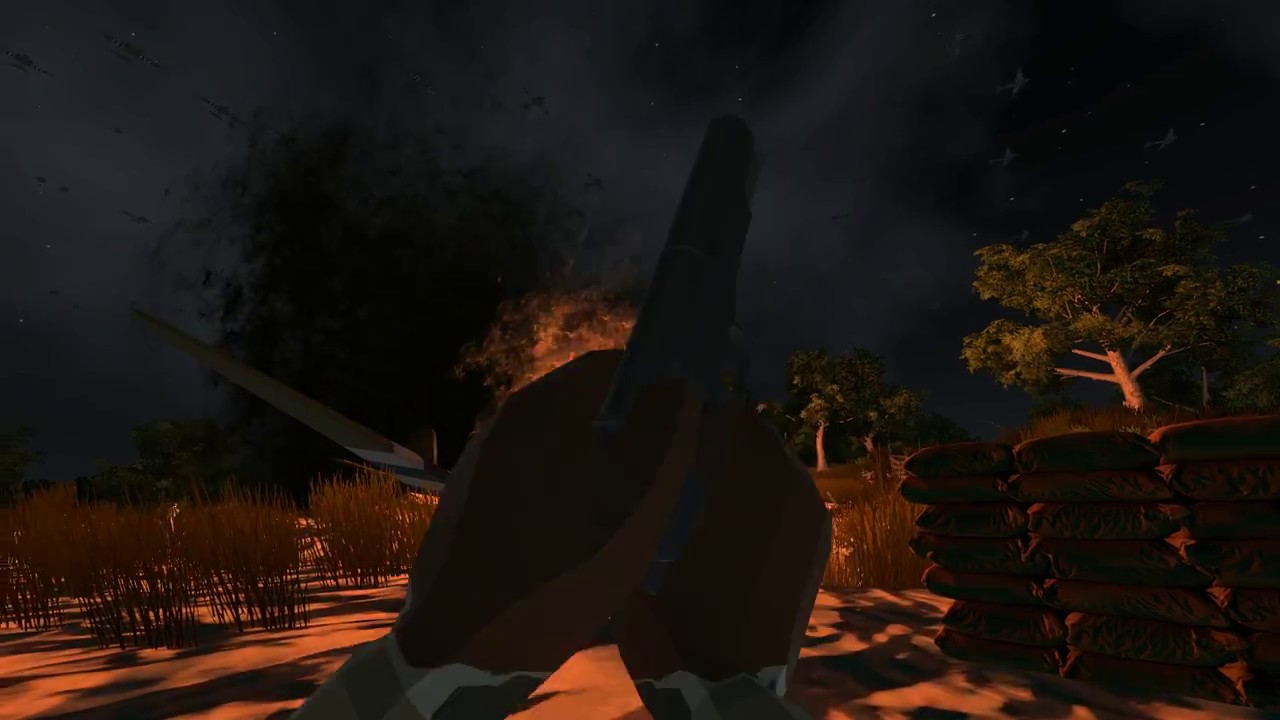 Immersive D-Day Airborne Experience in Ravenfield