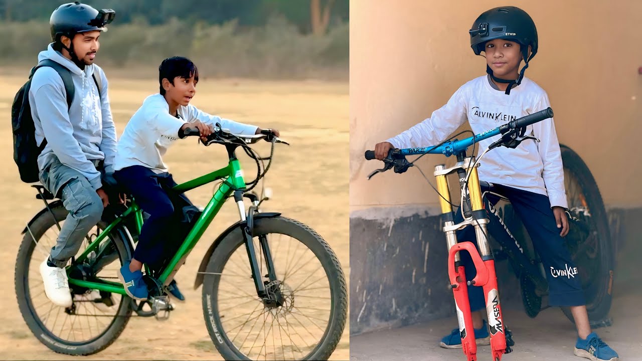 Aaj Arsh Ne Mujhe Cycle Par Ghuma Diya 😱🚴