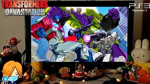 PS3 POV Transformers Devastation First Minutes in 2023