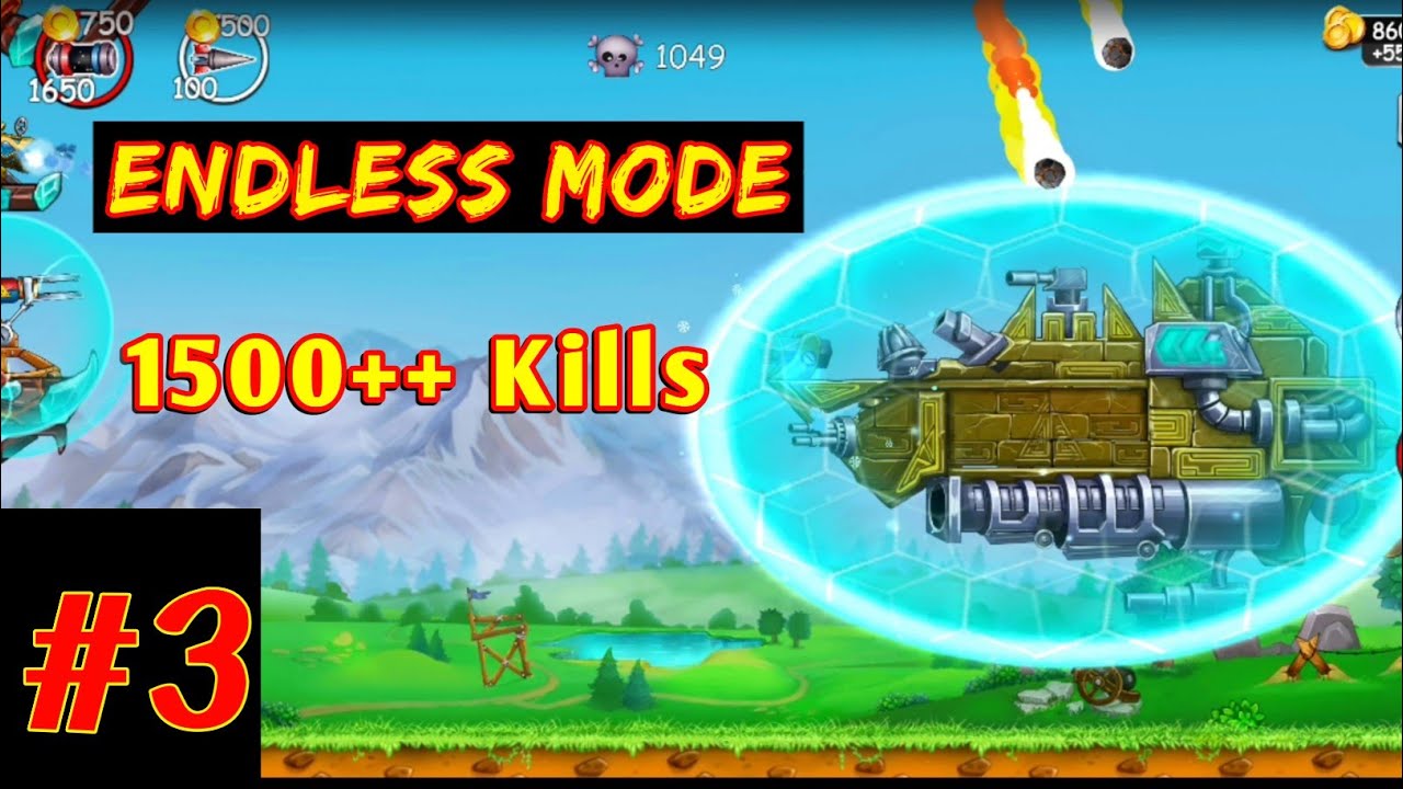 The Catapult 2 | Endless Mode | 1500++ Kills | #3 - YouTube