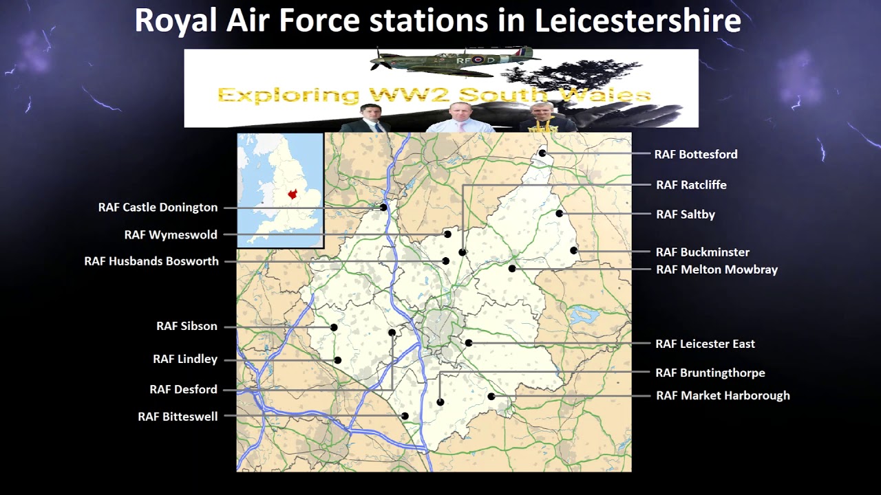 WW2 RAF stations and locations