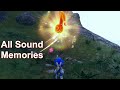 Sonic Frontiers - All Sound Memories Locations / Jukebox Showcase DLC