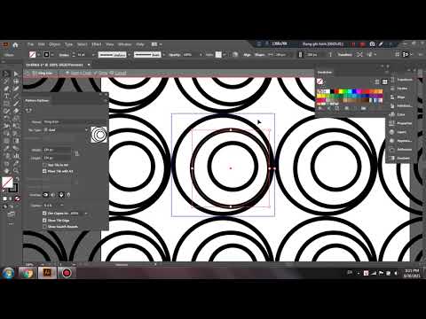 สร้าง pattern illustrator  Update 2022  Bài 30 Pattern và cách tạo Pattern trong Illustrator