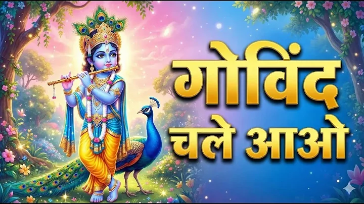 गोविंद चले आओ   Govind Chale Aao   Shri Krishna Bhajan   Krishna Song   Kanha Ji Ke Bhajan