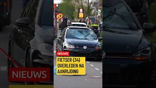 Man Overleden Na Aanrijding Met 21-Jarige Bestuurder