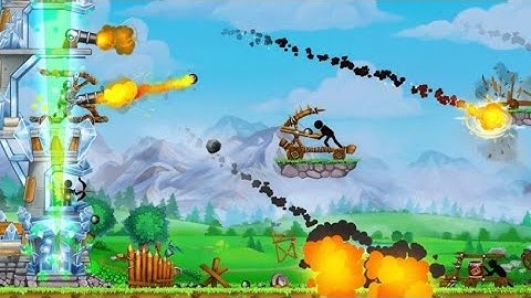 The Catapult 2 # Endless Mode || 73 Kills