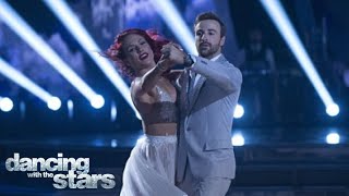 James Hinchcliffe and Sharna Burgess Waltz\/Foxtrot Fusion (Week 11) | Dancing With The Stars